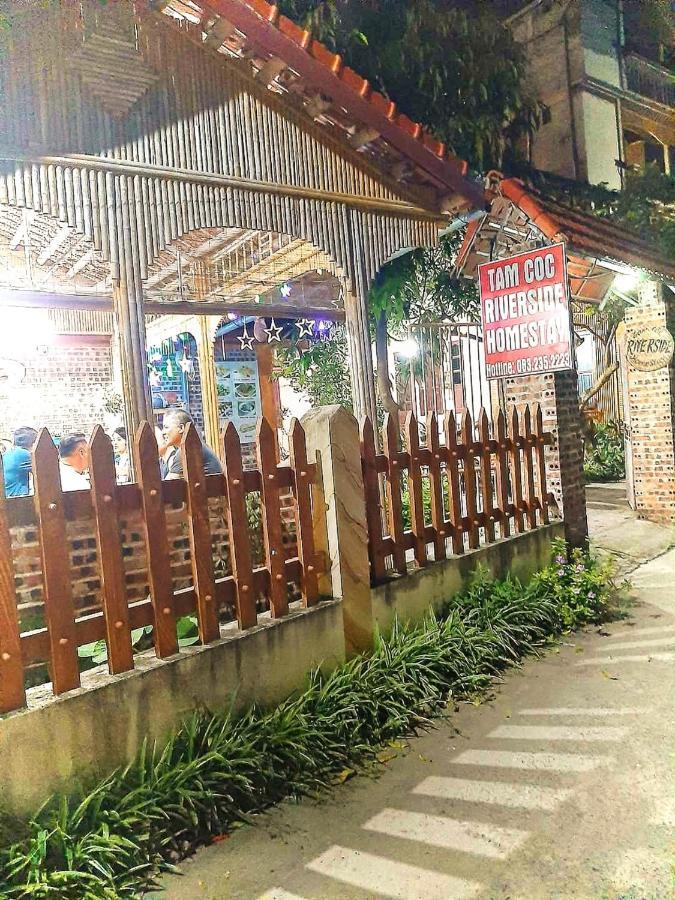 Tam Coc Riverside Homestay Ninh Binh Eksteriør billede