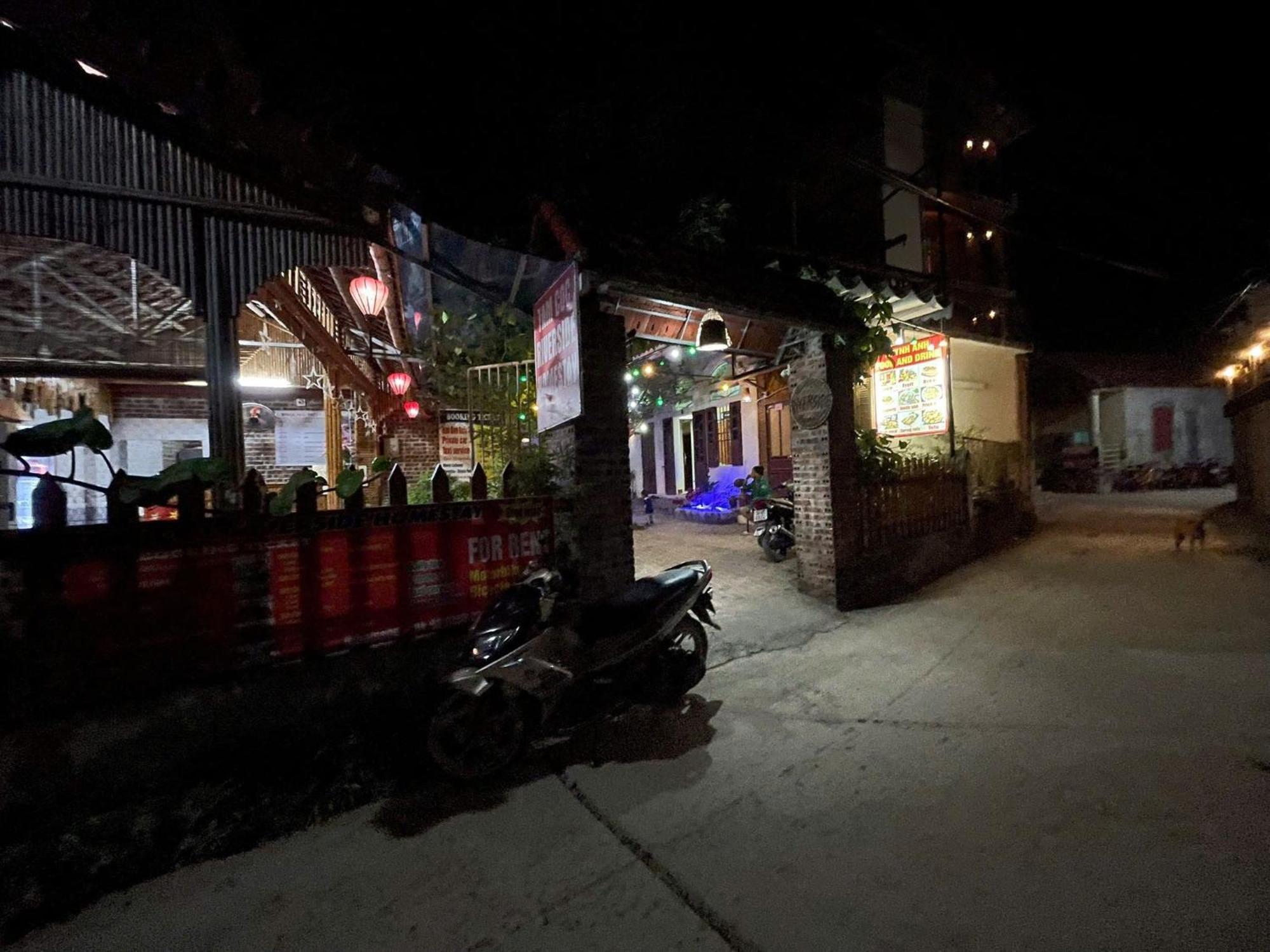 Tam Coc Riverside Homestay Ninh Binh Eksteriør billede