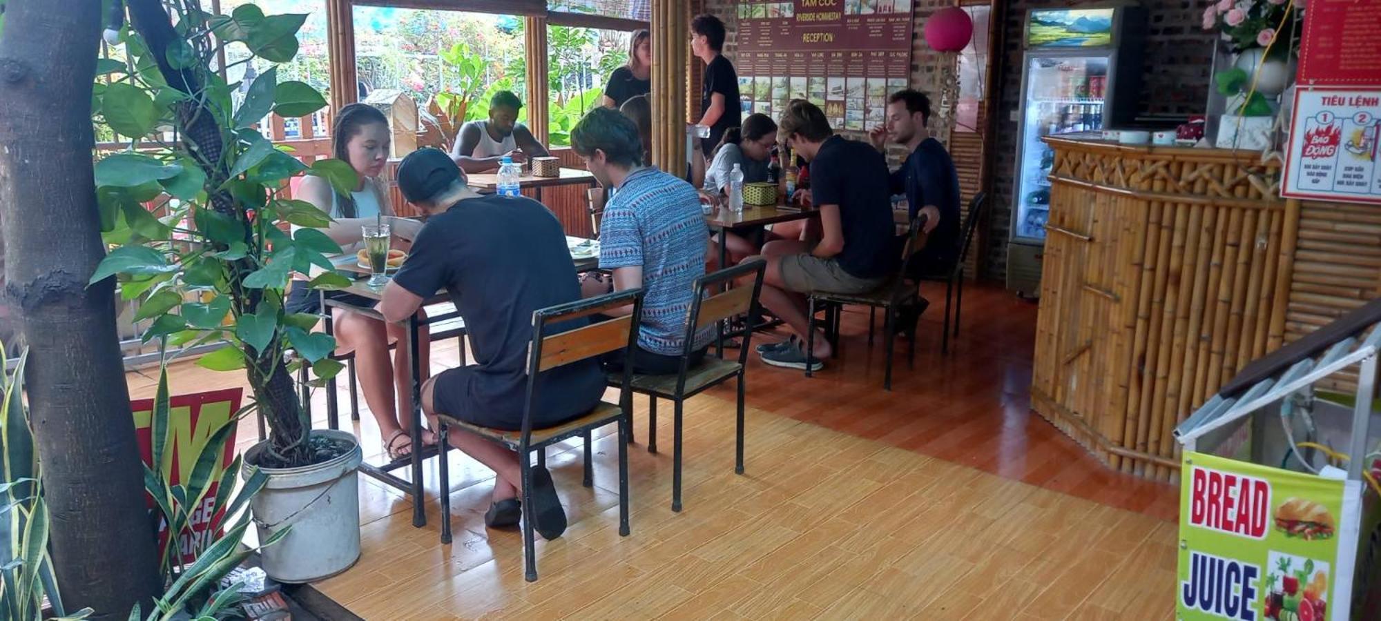 Tam Coc Riverside Homestay Ninh Binh Eksteriør billede