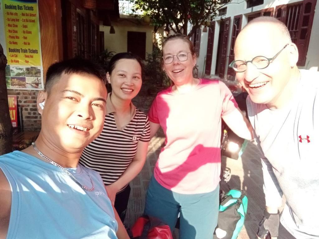 Tam Coc Riverside Homestay Ninh Binh Eksteriør billede