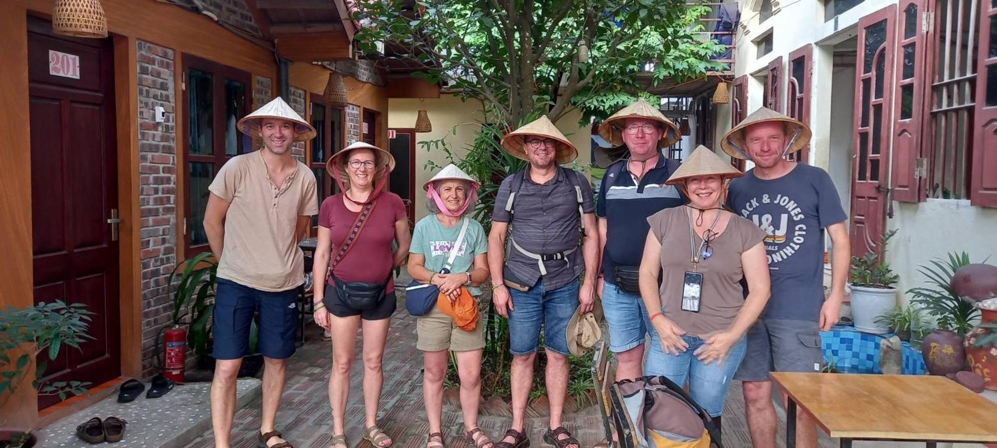 Tam Coc Riverside Homestay Ninh Binh Eksteriør billede