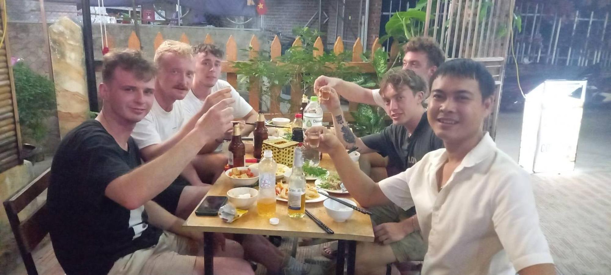 Tam Coc Riverside Homestay Ninh Binh Eksteriør billede