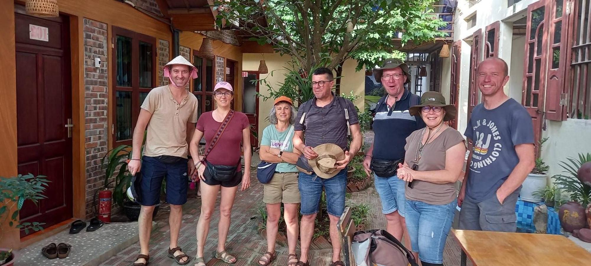 Tam Coc Riverside Homestay Ninh Binh Eksteriør billede