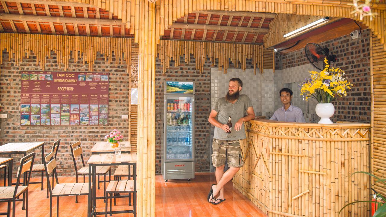 Tam Coc Riverside Homestay Ninh Binh Eksteriør billede