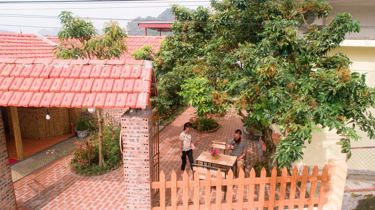 Tam Coc Riverside Homestay Ninh Binh Eksteriør billede