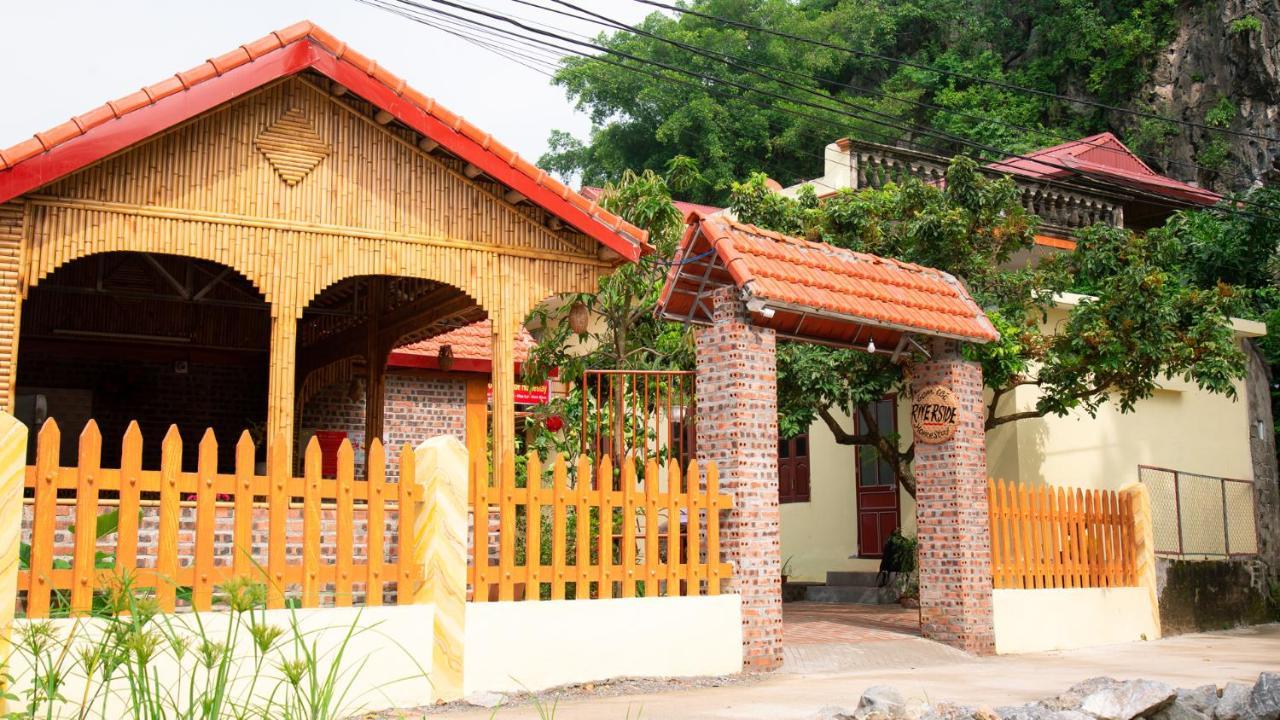 Tam Coc Riverside Homestay Ninh Binh Eksteriør billede