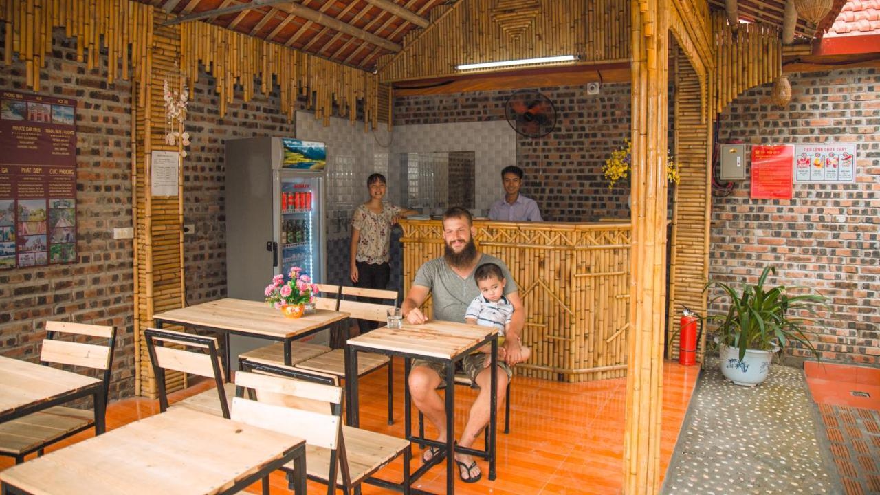 Tam Coc Riverside Homestay Ninh Binh Eksteriør billede