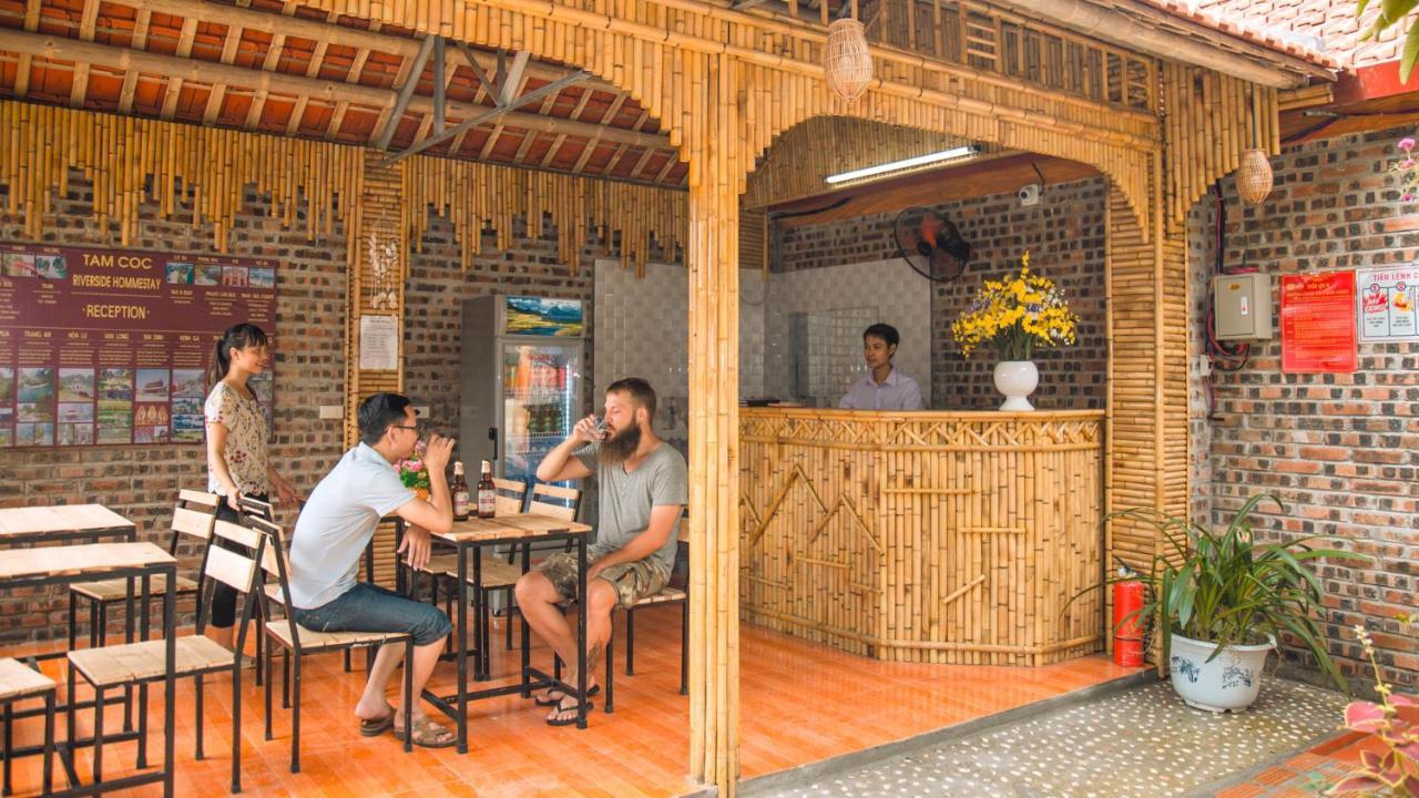 Tam Coc Riverside Homestay Ninh Binh Eksteriør billede