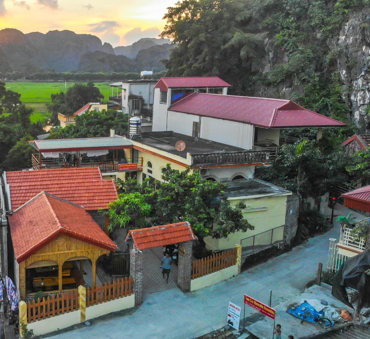 Tam Coc Riverside Homestay Ninh Binh Eksteriør billede