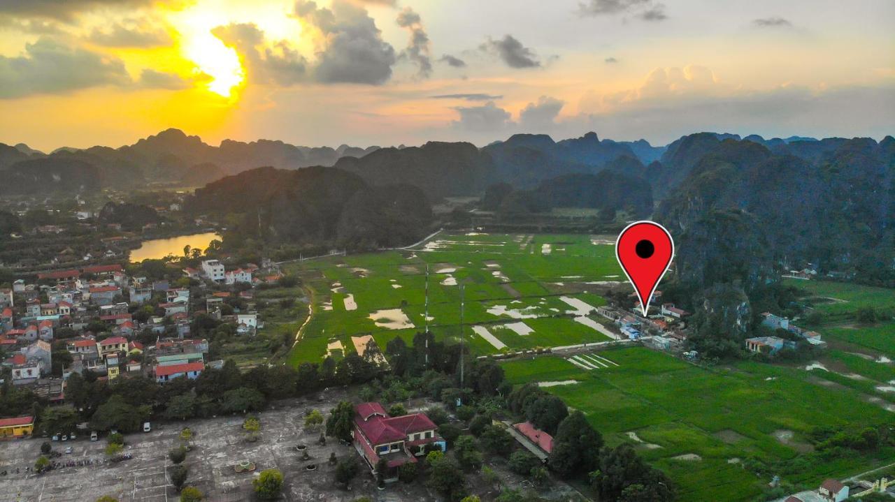 Tam Coc Riverside Homestay Ninh Binh Eksteriør billede
