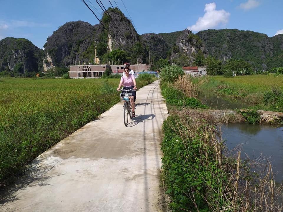 Tam Coc Riverside Homestay Ninh Binh Eksteriør billede