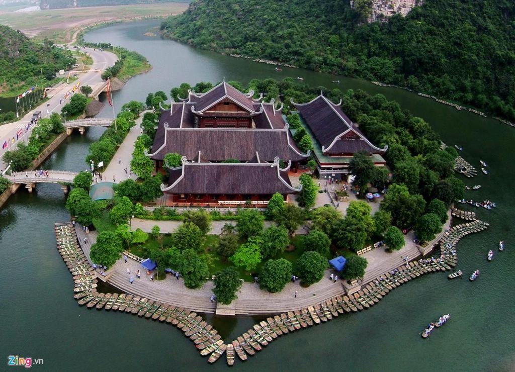 Tam Coc Riverside Homestay Ninh Binh Eksteriør billede